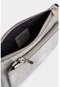 Cosmetiquera Arándano De Cuero Folia Para Mujer Doble Bolsillo Cosmetiquera Arándano De Cuero Folia Para Mujer Doble Bolsillo Plata VÉLEZ de Vélez