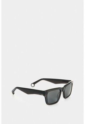 Gafas Atrani Para Hombre Detalle Hexagonal Gafas Atrani Para Hombre Detalle Hexagonal Negro VÉLEZ