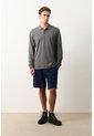 Polo Manga Larga En Algodón Para Hombre Nápoles Polo Manga Larga En Algodón Para Hombre Nápoles Gris S VÉLEZ de Vélez