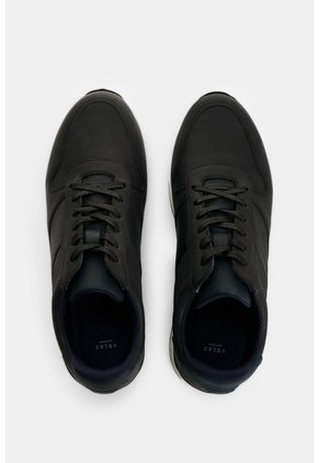 Tenis En Cuero Para Hombre Cooper 4 Tenis En Cuero Para Hombre Cooper 4 Negro 39 VÉLEZ