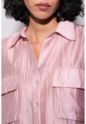 Camisa Manga Larga Para Mujer Pearl Camisa Manga Larga Para Mujer Pearl Rosado XL VÉLEZ
