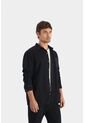 Sobrecamisa Duna Manga Larga De Algodón Para Hombre Bolsillo En Cuero Sobrecamisa Duna Manga Larga De Algodón Para Hombre Bolsillo En Cuero Negro S VÉLEZ de Vélez