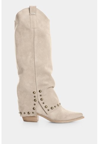 Bota En Gamuza Para Mujer Maguey Bota En Gamuza Para Mujer Maguey Arena 41 VÉLEZ Vélez