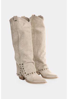 Bota En Gamuza Para Mujer Maguey Bota En Gamuza Para Mujer Maguey Arena 41 VÉLEZ