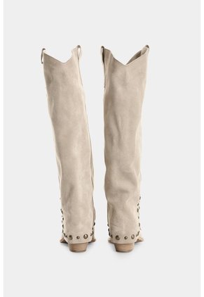 Bota En Gamuza Para Mujer Maguey Bota En Gamuza Para Mujer Maguey Arena 41 VÉLEZ