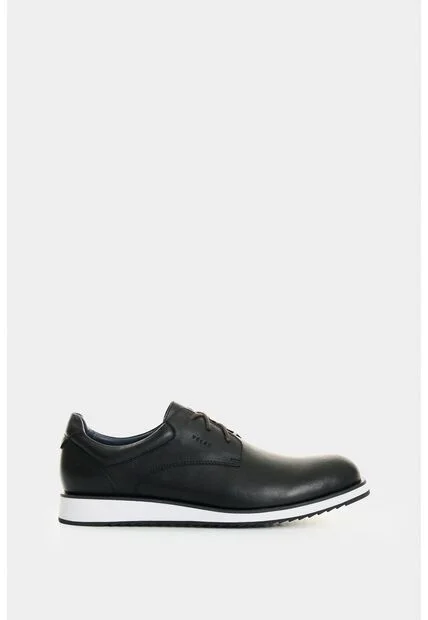 Zapatos En Cuero Para Hombre Piero 3 Zapatos En Cuero Para Hombre Piero 3 Negro 45 VÉLEZ