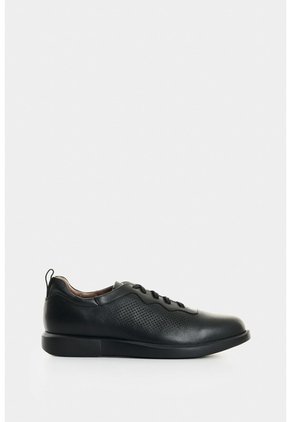 Zapatos De Atadura En Cuero Para Hombre Tikal Zapatos De Atadura En Cuero Para Hombre Tikal Negro 41 VÉLEZ