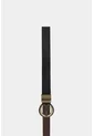 Cinturón Doble Faz London 2.0 De Cuero Para Mujer Acabado Abatanado Cinturón Doble Faz London 2.0 De Cuero Para Mujer Acabado Abatanado Combinado XL VÉLEZ de Vélez