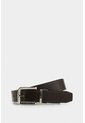 Cinturón Doble Faz Austen De Cuero Para Hombre Costuras Decorativas Bordes Cinturón Doble Faz Austen De Cuero Para Hombre Costuras Decorativas Bordes Cafe 30 VÉLEZ de Vélez