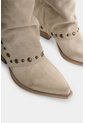 Bota En Gamuza Para Mujer Maguey Bota En Gamuza Para Mujer Maguey Arena 41 VÉLEZ de Vélez