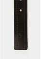 Cinturón Doble Faz Kafka De Cuero Para Hombre Hebilla Reversible Cinturón Doble Faz Kafka De Cuero Para Hombre Hebilla Reversible Negro 44 VÉLEZ de Vélez
