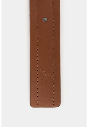 Cinturón Doble Faz Kafka De Cuero Para Hombre Hebilla Reversible Cinturón Doble Faz Kafka De Cuero Para Hombre Hebilla Reversible Negro 44 VÉLEZ
