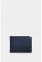 Billetera De Cuero Para Hombre Coral Billetera De Cuero Para Hombre Coral Azul Oscuro VÉLEZ de Vélez