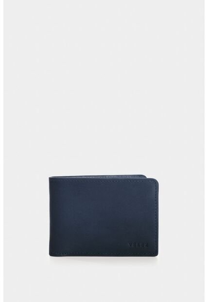 Billetera De Cuero Para Hombre Coral Billetera De Cuero Para Hombre Coral Azul Oscuro VÉLEZ
