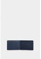 Billetera De Cuero Para Hombre Coral Billetera De Cuero Para Hombre Coral Azul Oscuro VÉLEZ de Vélez