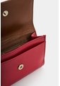 Billetera De Cuero Para Mujer Pequeña 2 Billetera De Cuero Para Mujer Pequeña 2 Rojo VÉLEZ de Vélez