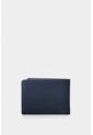 Billetera De Cuero Para Hombre Coral Billetera De Cuero Para Hombre Coral Azul Oscuro VÉLEZ de Vélez