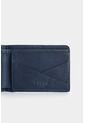 Billetera De Cuero Para Hombre Coral Billetera De Cuero Para Hombre Coral Azul Oscuro VÉLEZ de Vélez
