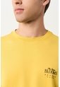 Camiseta Relaxed Fit Para Hombre Camiseta Relaxed Fit Para Hombre Amarillo L VÉLEZ de Vélez