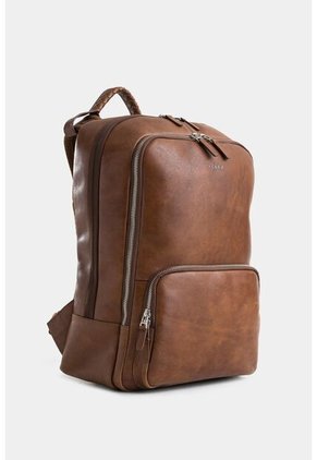 Morral Támesis De Cuero Para Hombre Silueta Slim Morral Támesis De Cuero Para Hombre Silueta Slim Miel Vélez