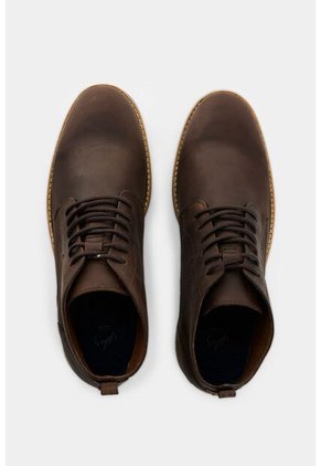 Botas En Cuero Para Hombre Play 3 Botas En Cuero Para Hombre Play 3 Cafe 38 VÉLEZ