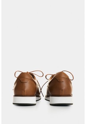 Zapatos En Cuero Para Hombre Piero 3 Zapatos En Cuero Para Hombre Piero 3 Miel 41 VÉLEZ