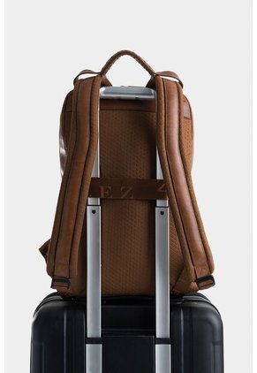 Morral Támesis De Cuero Para Hombre Silueta Slim Morral Támesis De Cuero Para Hombre Silueta Slim Miel Vélez