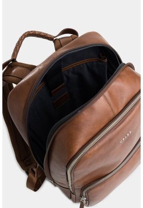 Morral Támesis De Cuero Para Hombre Silueta Slim Morral Támesis De Cuero Para Hombre Silueta Slim Miel Vélez