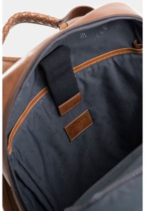Morral Támesis De Cuero Para Hombre Silueta Slim Morral Támesis De Cuero Para Hombre Silueta Slim Miel Vélez