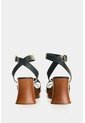 Sandalia Plataforma En Cuero Para Mujer Naia Sandalia Plataforma En Cuero Para Mujer Naia Negro 34 VÉLEZ de Vélez