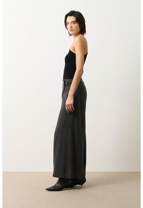 Pantalón Palazzo Holgado Para Mujer Almaris Pantalón Palazzo Holgado Para Mujer Almaris Negro 10 VÉLEZ