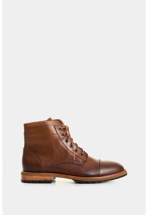 Botas De Cuero Para Hombre Ray Botas De Cuero Para Hombre Ray Miel 40 VÉLEZ