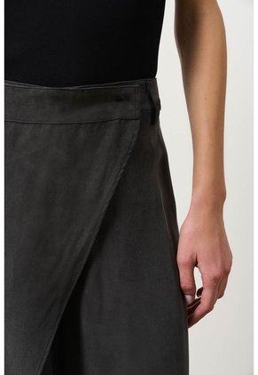 Pantalón Palazzo Holgado Para Mujer Almaris Pantalón Palazzo Holgado Para Mujer Almaris Negro 10 VÉLEZ