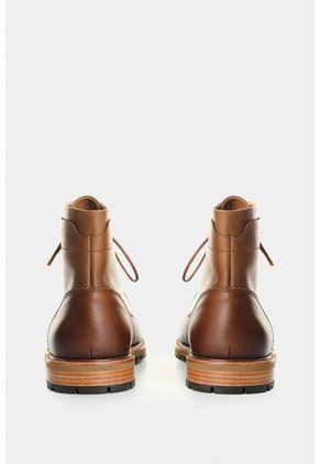 Botas De Cuero Para Hombre Ray Botas De Cuero Para Hombre Ray Miel 40 VÉLEZ