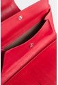 Billetera Porta Chequera Extravaganza De Cuero Para Mujer Grabado Billetera Porta Chequera Extravaganza De Cuero Para Mujer Grabado Rojo VÉLEZ de Vélez