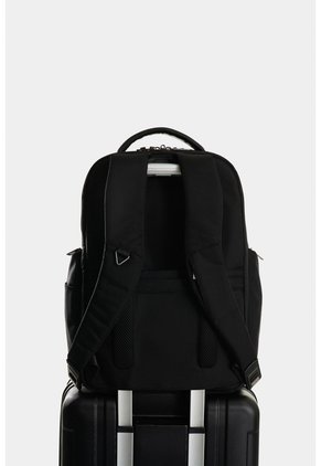 Morral Security De Lona Para Hombre Detalles En Cuero Morral Security De Lona Para Hombre Detalles En Cuero Negro VÉLEZ