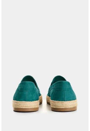 Mocasines De Cuero Gamuzado Para Hombre Ocean Mocasines De Cuero Gamuzado Para Hombre Ocean Azul Aguamarina 46 VÉLEZ
