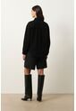 Chqueta Tahua En Denim Para Mujer Oversized Chqueta Tahua En Denim Para Mujer Oversized Negro M VÉLEZ de Vélez