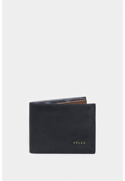 Billetera En Cuero Para Hombre Ontario 2 Billetera En Cuero Para Hombre Ontario 2 Azul Oscuro VÉLEZ
