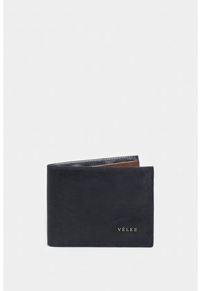 Billetera En Cuero Para Hombre Ontario 2 Billetera En Cuero Para Hombre Ontario 2 Azul Oscuro VÉLEZ