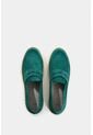 Mocasines De Cuero Gamuzado Para Hombre Ocean Mocasines De Cuero Gamuzado Para Hombre Ocean Azul Aguamarina 46 VÉLEZ de Vélez