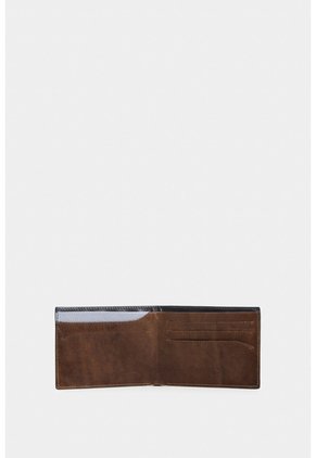Billetera En Cuero Para Hombre Ontario 2 Billetera En Cuero Para Hombre Ontario 2 Azul Oscuro VÉLEZ