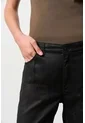 Jean Confort Silueta Barrel Para Mujer Solaris Jean Confort Silueta Barrel Para Mujer Solaris Negro 12 VÉLEZ de Vélez