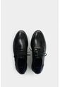 Zapatos De Cordón De Cuero Para Hombre Borneo 3 Zapatos De Cordón De Cuero Para Hombre Borneo 3 Negro 44 VÉLEZ de Vélez