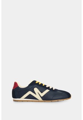 Tenis En Cuero Para Hombre Blooms Tenis En Cuero Para Hombre Blooms Azul 39 VÉLEZ