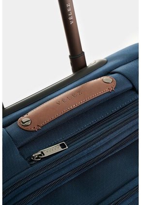 Maleta De Viaje En Lona Y Cuero Galaxy 20 Pulg Maleta De Viaje En Lona Y Cuero Galaxy 20 Pulg Azul Oscuro VÉLEZ