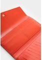 Billetera Porta Chequera De Cuero Para Mujer Selene Billetera Porta Chequera De Cuero Para Mujer Selene Rojo VÉLEZ de Vélez