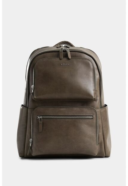 Morral De Cuero Monet Para Hombre Efecto Vintage Morral De Cuero Monet Para Hombre Efecto Vintage Verde Oliva Vélez