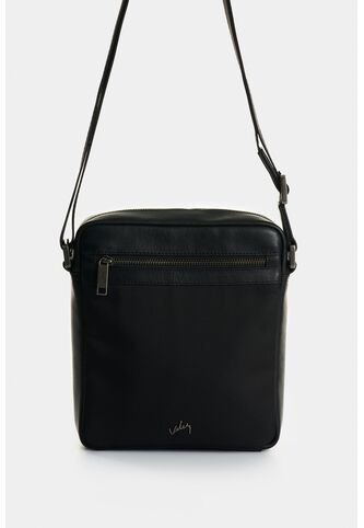 Manos Libres De Cuero Y Lona Para Hombre Solaris Manos Libres De Cuero Y Lona Para Hombre Solaris Negro VÉLEZ Vélez