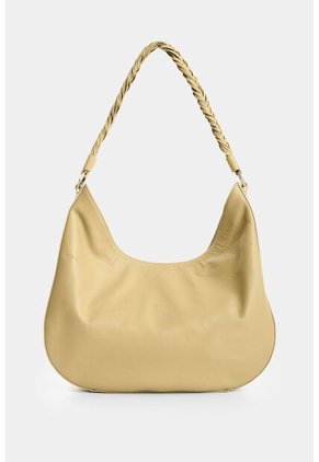 Shopping Luna Semicircular En Cuero Para Mujer Shopping Luna Semicircular En Cuero Para Mujer Verde Oliva VÉLEZ